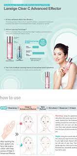The laneige clear c advanced effector. Review Laneige Clear C Advanced Effector In 2021 Laneige Clear C Advanced Effector Laneige Clear C Laneige