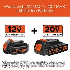 Black And Decker 20v Lithium Battery Charger Flashing Green New Black Decker Bdcac202b 20v Lithium 2 Amp Charger Home Garden Batteries Chargers Ayianapatriathlon Com