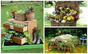 Play around with the myriad of options that are at your disposal. 15 Remarkable Recycled Gardening Ideas Garden Lovers Club