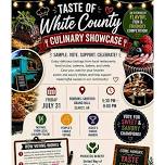 Taste of White County-Culinary Showcase