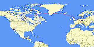 Franz josef strauß on instagram: Lh 452 Muc Lax