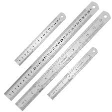 Science as you read, you'll discover that the united states has been the slowest country in the world to adopt si and move to metric measurements. 2pcs Metal Ruler Steel Ruler With Inch And Metric Stainless Steel Ruler Set 6 12 Inch Easy To Read Inch Mm Cm For School Office Home Architect Engineers Craft Amazon Com