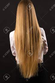 Длинные волосы сзади