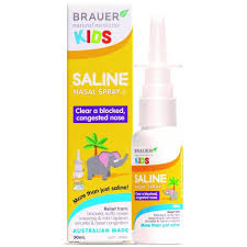 You can also add a 1/2 teaspoon of baking soda, which will adjust the. Brauer Brauer Kids Saline Nasal Spray 30ml National Pharmacies