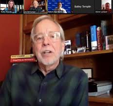 Joe Berwanger, VP of the @PSUBellisario Ad/PR Alumni Board, & fellow board  members met w/ asst. dean Bob Martin to plan a 2021 campaign promoting the  College's internship program @PSUCommCareers