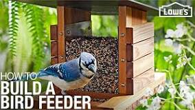 How to Build a DIY Birdfeeder | Lowe's