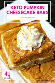 Healthy Keto Pumpkin Pie Cheesecake Bars Dr Davinah S Eats In 2020 Keto Pumpkin Pie Pumpkin Pie Cheesecake Bars Sugar Free Pumpkin Pie