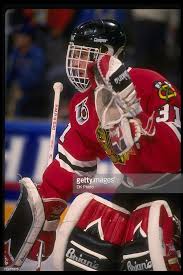 Maybe you would like to learn more about one of these? Goaltender Dominik Hasek Of The Chicago Blackhawks Mandatory Credit Picture Id72475678 683 1024 Blackhawks Hockey Chicago Blackhawks Blackhawks