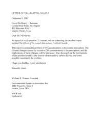 Cover letter transmittal letter for submitting documents. Letter Of Transmittal 40 Great Examples Templates á… Templatelab