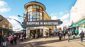 Find maidstone on a map. Shopping In Maidstone Youtube