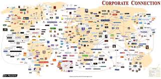 Fascinating Graphics Show Who Owns All The Major Brands In