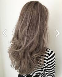 With cool tones, try going for ash blonde/brown, platinum, grey ombre or light chestnut brown hair. Timing Is Everything Aging Tips And Tricks Ash Brown Hair Color Korean Hair Color Ash Hair Color