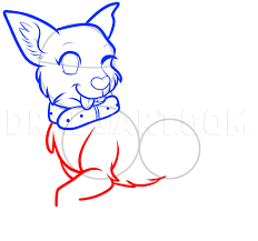One will be drawing a front depiction of an anime face, and the other will be how to draw an anime face from a 3/4 perspective. How To Draw An Anime Dog Anime Dog Step By Step Drawing Guide By Dawn Dragoart Com