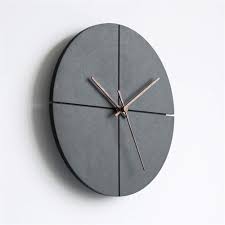 All custom made and with free shipping! 10 Of The Most Stylish Minimalist Wall Clocks You Can Buy On Amazon