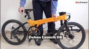 What a summerly wednesday ☀️. Dahon Launch D8 Folding Bike First Look Youtube