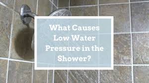 Without regular servicing the softener will likely have problems, including low water pressure. What Causes Low Water Pressure In The Shower Benjamin Franklin Plumbing Inc