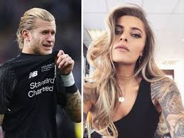 He was in a relationship with sophia thomalla, marina drujko, and there are rumors that he recently teamed up with alycen rowse. Liverpool Flop Loris Karius S Stunning Model Girlfriend Has Word Loser Sprayed On Car Daily Star