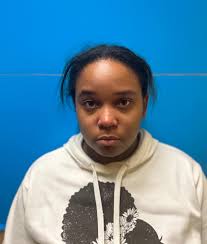 Female drives four...