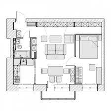 3 Beautiful Homes Under 500 Square Feet House Floor Plans Small House Plans Bedroom House Plans