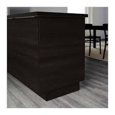 Tingsryd Cover Panel Wood Effect Black Ikea Ikea House Styles Home