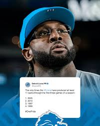 Amon-Ra St. Brown was moving