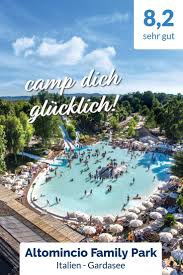 Altomincio Family Park Campingplatz Gardasee Camping Gardasee Gardasee