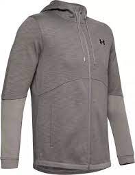 Hooded sweatshirt Under Armour DOUBLE KNIT FZ HOODIE - Top4Fitness.com
