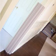 100 pcs side door moulding trim clips fasteners high quality plastic clips for vauxhall vivaro renault trafic car accessories. Supertuff Door Jamb Protector Trimaco