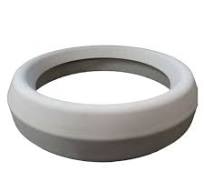 AMAT APPLIED MATERIALS CERAMIC FOCUS RING 0200-00137 LOT OF 2