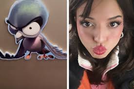 Nina Chuba spielt eine leicht reizbare Taube: "Ein Traum wird wahr!"