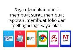 Bidang perkomputeran tertumpu kepada perkakasan yang memerlukan kemahiran yang tinggi. Asas Ict Kenali Perisian Komputer Teaching Resources
