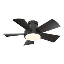 Please allow me to remind you kindly, the package doesn't include bulbs. Outdoor Ceiling Fan Flush Mount Living Room Ceiling Fan