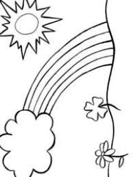 Kleurplaat regenboog eenhoorn kleurplaat regenboog hartje kleurplaat regenboog met wolken. Regenboog Kleurplaten Topkleurplaat Nl