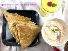 How much more difficult it must be in the summer months, when—in michigan anyway—the fast stretches on for more than 15 hours. My Experiments With Food Chicken And Potato Bolani Afghan Flat Breads Along With Carrot Curd And Healthy Mango Milkshake