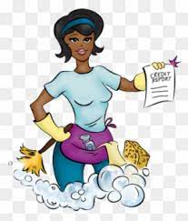 Where can i find a free cleaning logo? Commercial Cleaning And Residential Cleaning Move African American Cleaning Lady Free Transparent Png Clipart Images Download