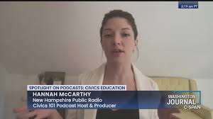 Washington Journal على X: "Hannah McCarthy (@HMcCarthyNHPR) and Nick  Capodice (@capodice), the hosts and producers of New Hampshire Public  Radio's Civics 101 Podcast (@civics101pod), discuss the creation of their  show and the