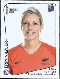 PANINI WOMENS WORLD CUP-FRANCE 2019- #368-NEW ZEALAND-ERIN NAYLOR