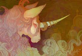 Self Indulgence By Gawki Unicorn Art Art Pretty Art
