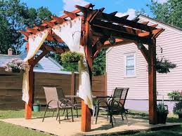 All Ready For Summer 8x10 Pergola Pergola Diy Pergola Kits Diy Pergola
