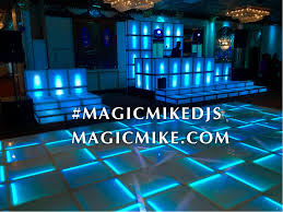 Magic Mike Djs Latest Led Dj Booth Lighted Stages With The Newest Led Dance Floor Sound Activated Lights Led Dance Dance Floor