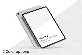 Download Ipad Pro Free Premium Mockup Psd Front Back Free Mockups Pixelify Net