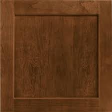 American Woodmark 14 1 2 In X 14 9 16 In Cabinet Door Sample In Leesburg Cherry Spice 95296 American Woodmark Cabinets Staining Cabinets Classic Style