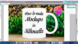 In this tutorial, i walk you through how to create mockups in silhouette studio. How To Make Mockups In Silhouette Studio Youtube