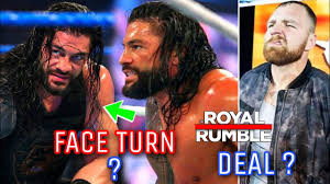 Wwe royal rumble is one of the biggest events of the year for professional wrestling fans. Roman Reigns Face Turn Dean Ambrose Deal Royal Rumble 2021 Seth Rollins Future Plans And More Youtube