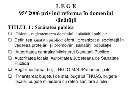 Prin derogare de la dispozitiile art. Ppt Organizarea Si Reglementarea In Sistemul De Sanatate Din Romania Powerpoint Presentation Id 3743738