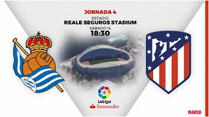 You are on page where you can compare teams atletico madrid vs real sociedad before start the match. Laliga Real Sociedad Vs Atletico Madrid The Leaders Arrive To Raise The Curtain Marca In English