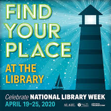 Happy National Library Week In 2020 Library Week American Library Association Library Association