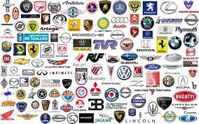 What are all the cars names? Car Model Logos