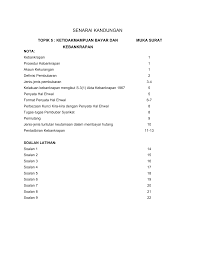 Contextual translation of kunci kira kira format into english. Https Xdocs Tips Doc Topik 5 Kebankrapan J4ol974dx7om
