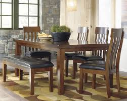 Don't forget to bookmark glass dining room table and 4 chairs using ctrl + d (pc) or command + d (macos). Ralene Dining Table And 4 Chairs And Bench D594 00 01 4 35 Dining Room Groups Pruitt S Fine Furniture